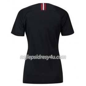 Fotbalový Dres Paris Saint-Germain Jodan Černá Dámské Alternativní 2018/19